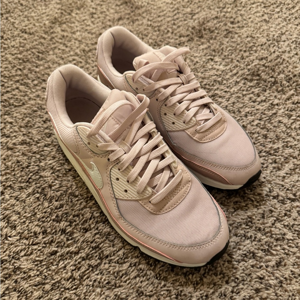 Nike Women's Pink Air Max Sneakers